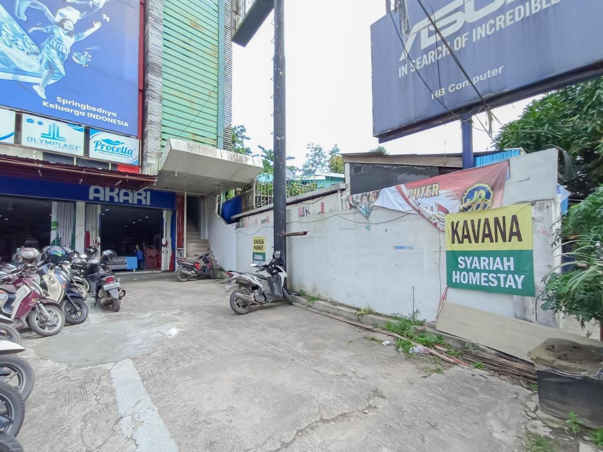 Reddoorz Syariah Near Q-Mall Banjarbaru Martapura  Eksteriør billede